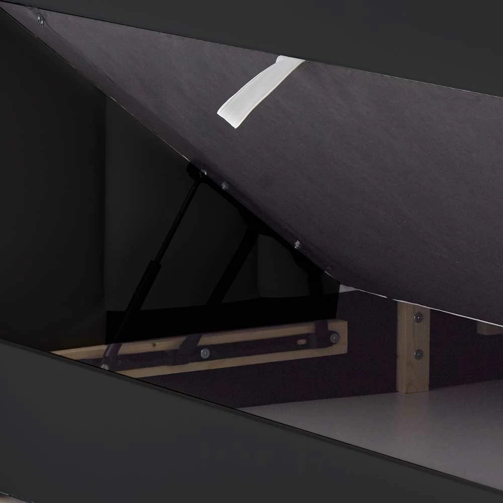 Bettkasten Boxspringbett Mit LED Im Kopfteil - Cyrellia – Bild 6