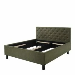 Bettkasten Stoffbett In 160 Oder 180 Breite - Giolia