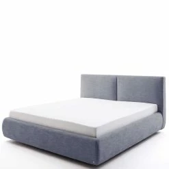 Blaues Polsterbett Komplett Mit Matratzen TTF - Sunset -Renzo Shop blaues polsterbett komplett mit matratzen ttf bettkasten 180x200 cm sunset 02