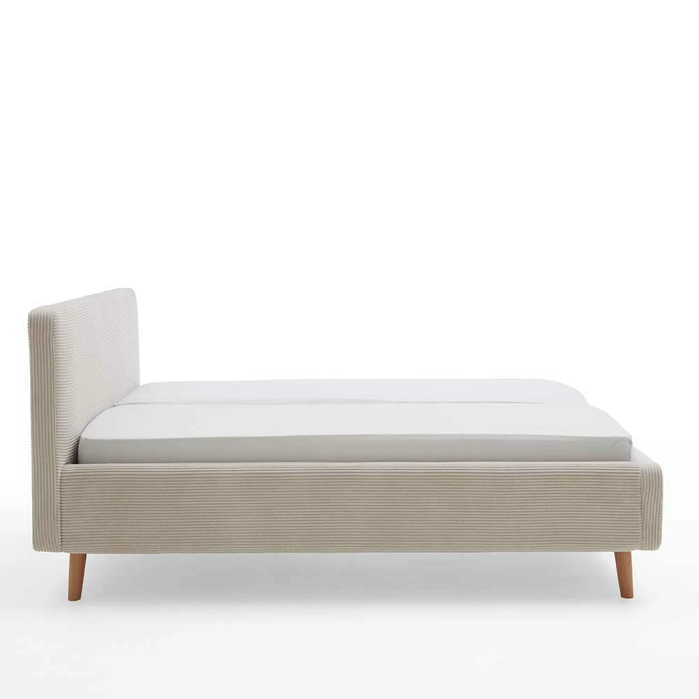 Cord Doppelbett In Beige - Assjan 8 Cord Doppelbett In Beige - Assjan – Bild 6