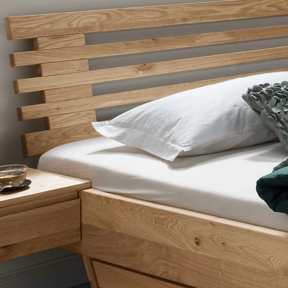 Designbett & Nachtkonsolen - Zennian (dreiteilig) – Bild 3