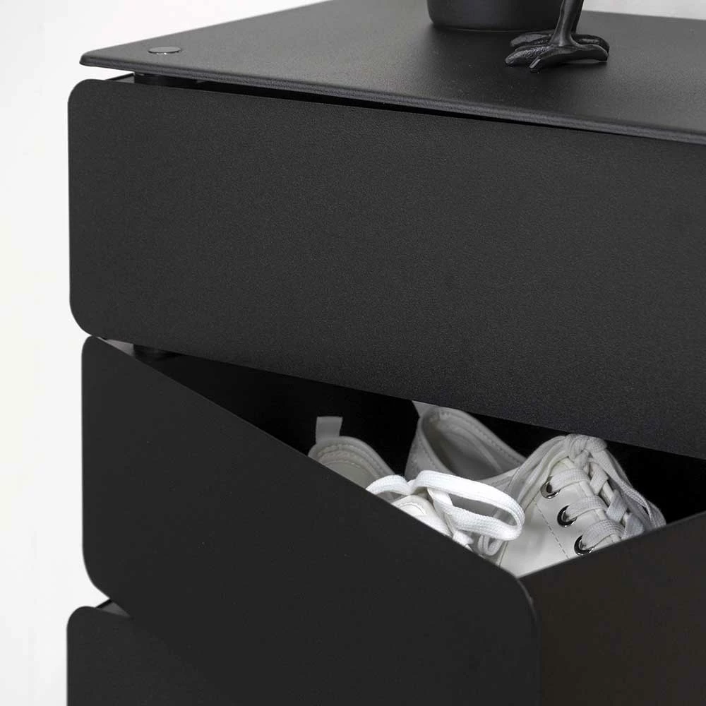 Designer Schuhkommode Mit 7 Schubladen - Treva – Bild 3