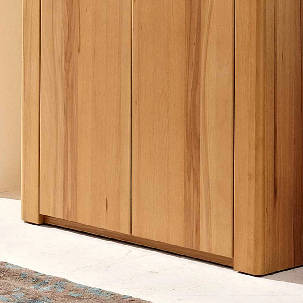 Flur Schuhschrank Logronia Aus Kernbuche Lackiert – Bild 2