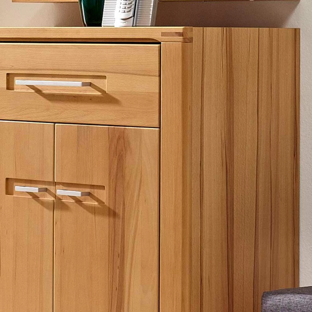 Flur Schuhschrank Logronia Aus Kernbuche Lackiert – Bild 3