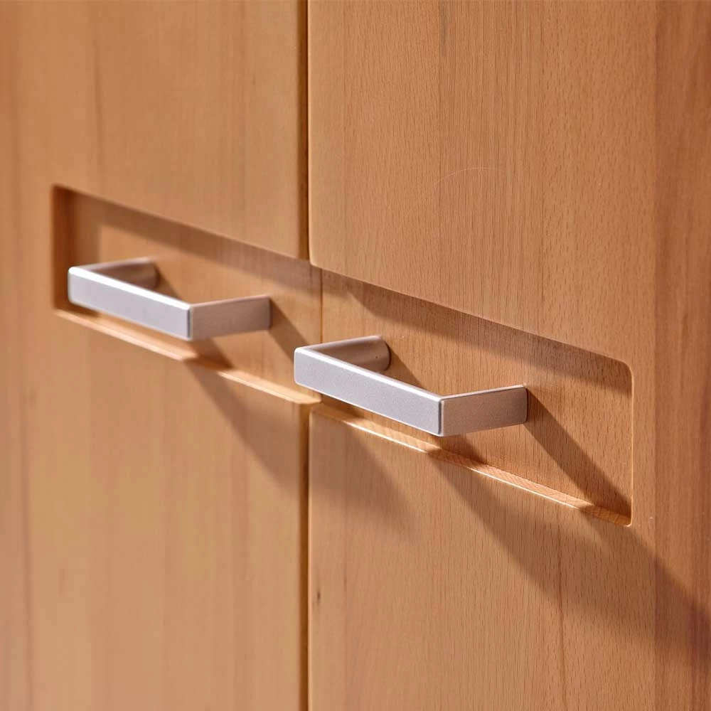 Flur Schuhschrank Logronia Aus Kernbuche Lackiert – Bild 4