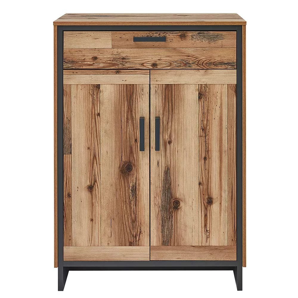 Flur Vertiko Schuhschrank In Holz Antik NB - Olegana – Bild 2