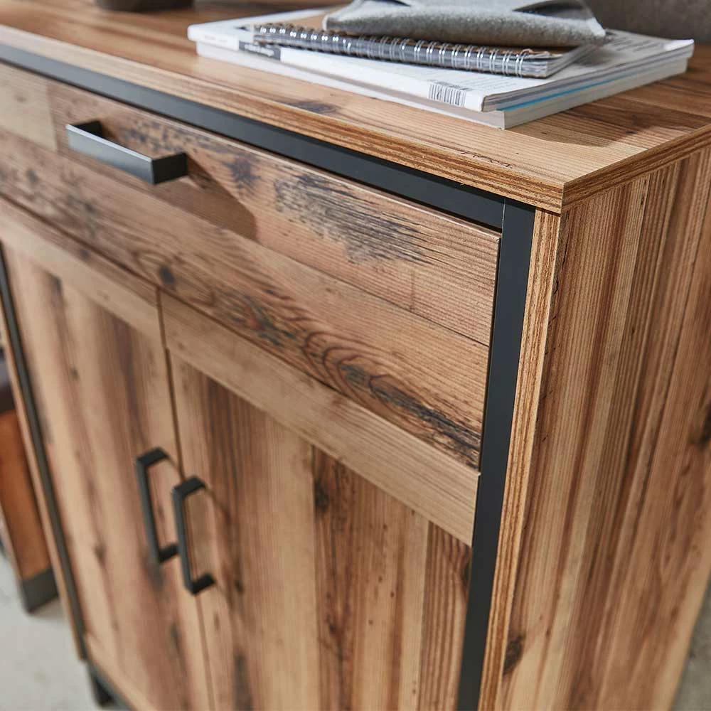 Flur Vertiko Schuhschrank In Holz Antik NB - Olegana – Bild 4