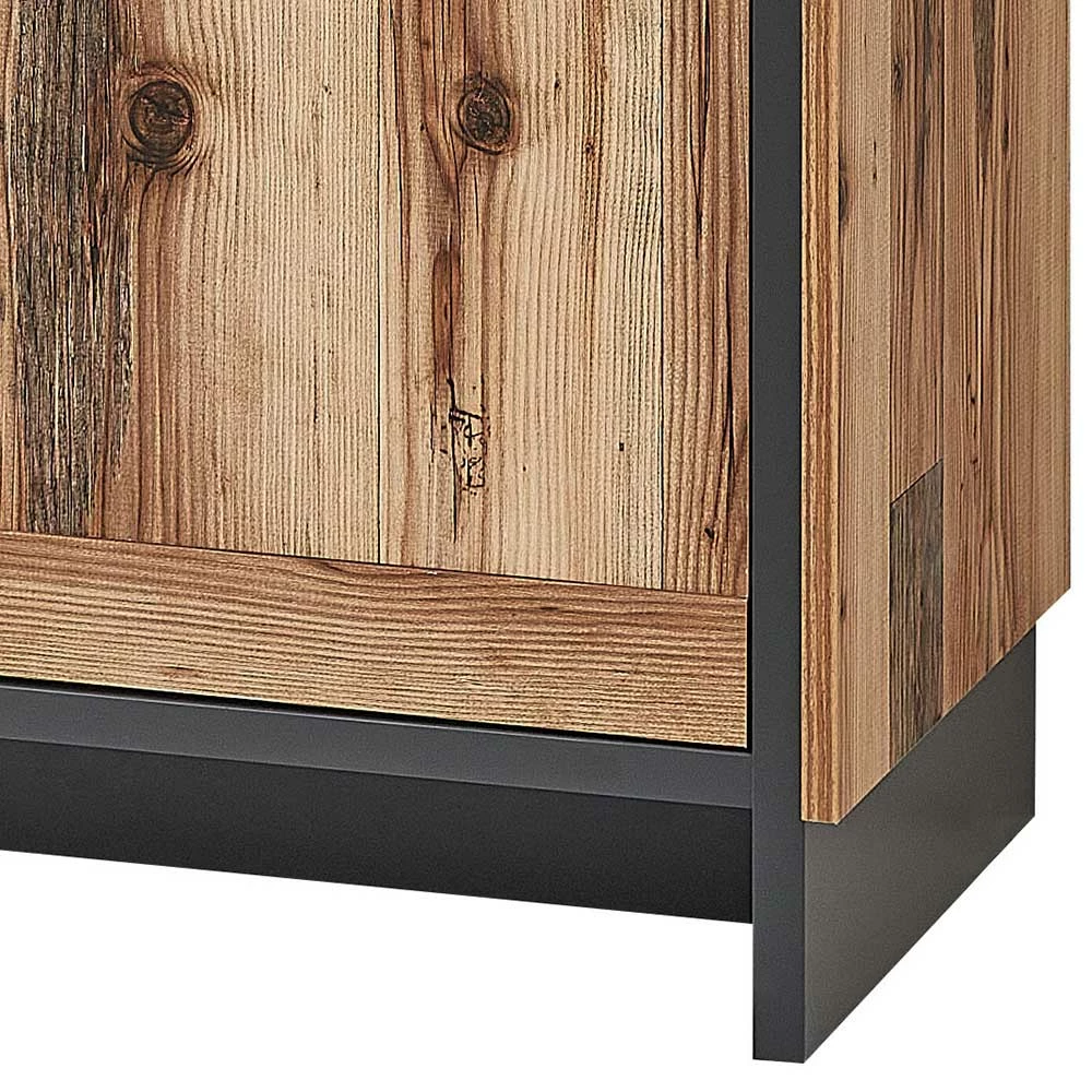 Flur Vertiko Schuhschrank In Holz Antik NB - Olegana – Bild 5