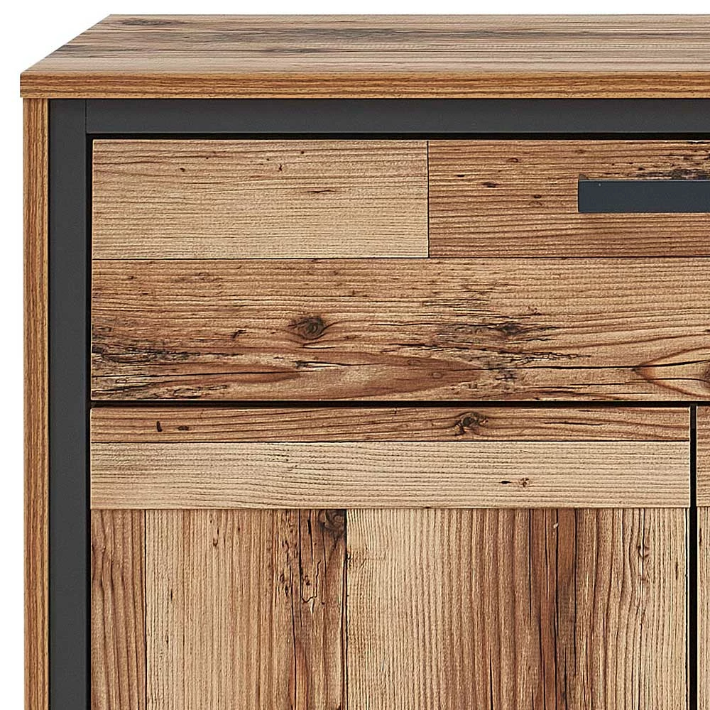 Flur Vertiko Schuhschrank In Holz Antik NB - Olegana – Bild 6