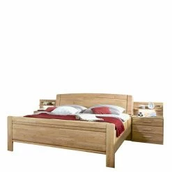 Funktionsbett In Komforthöhe Navumel Und Nachttische (dreiteilig)