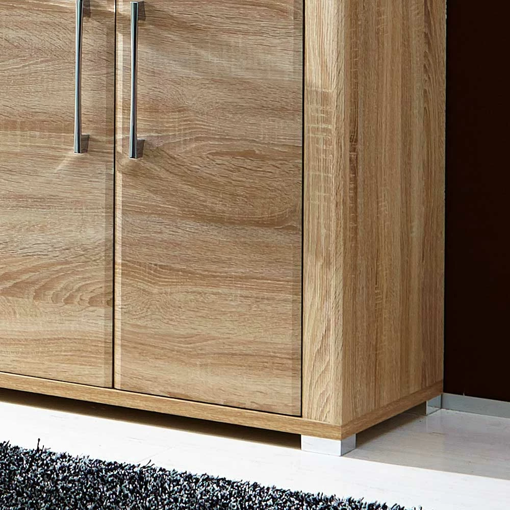 Garderoben Schuhschrank Xesta In Eiche Sonoma – Bild 3