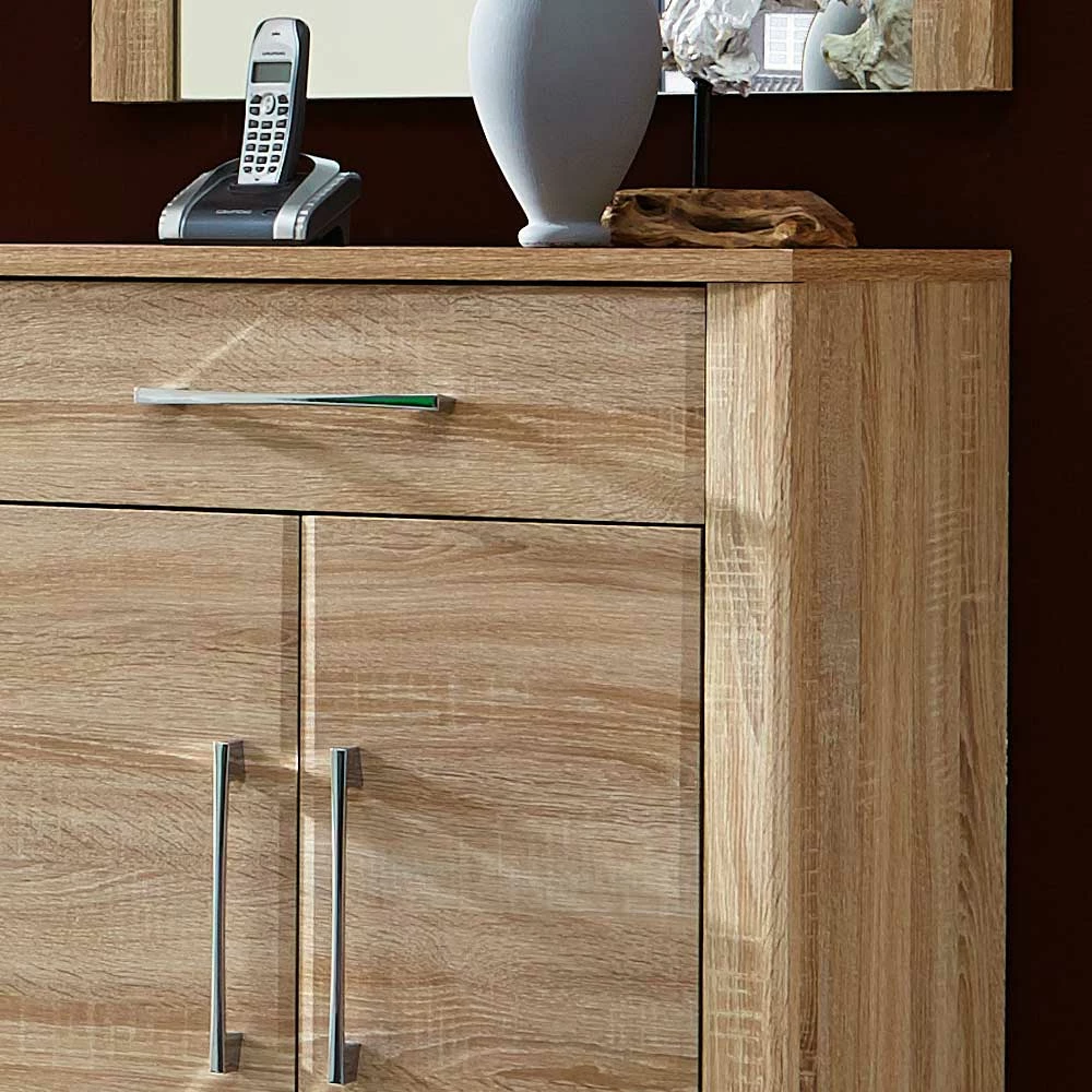 Garderoben Schuhschrank Xesta In Eiche Sonoma – Bild 4