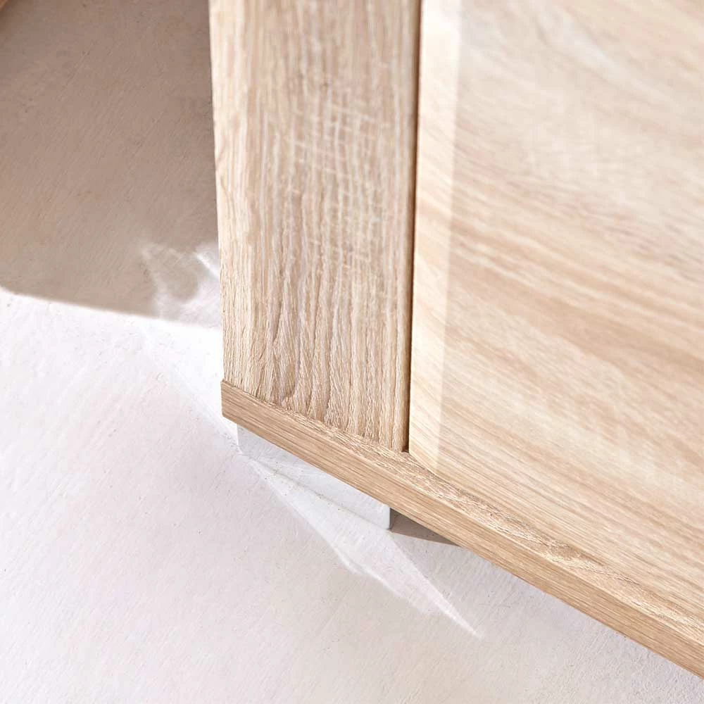 Garderoben Schuhschrank Xesta In Eiche Sonoma – Bild 5