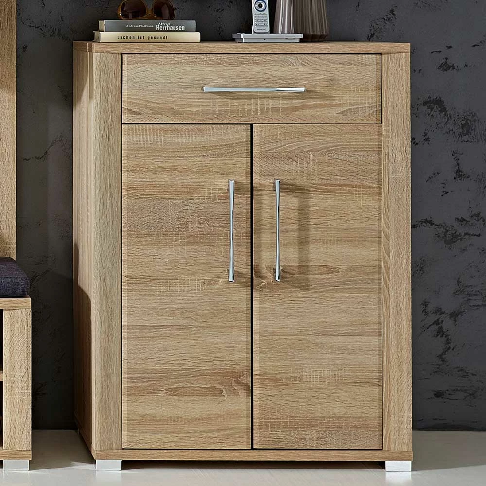 Garderoben Schuhschrank Xesta In Eiche Sonoma – Bild 6