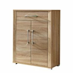 Garderoben Schuhschrank Xesta In Eiche Sonoma