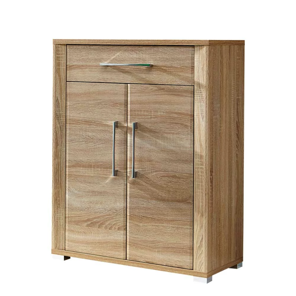 Garderoben Schuhschrank Xesta In Eiche Sonoma