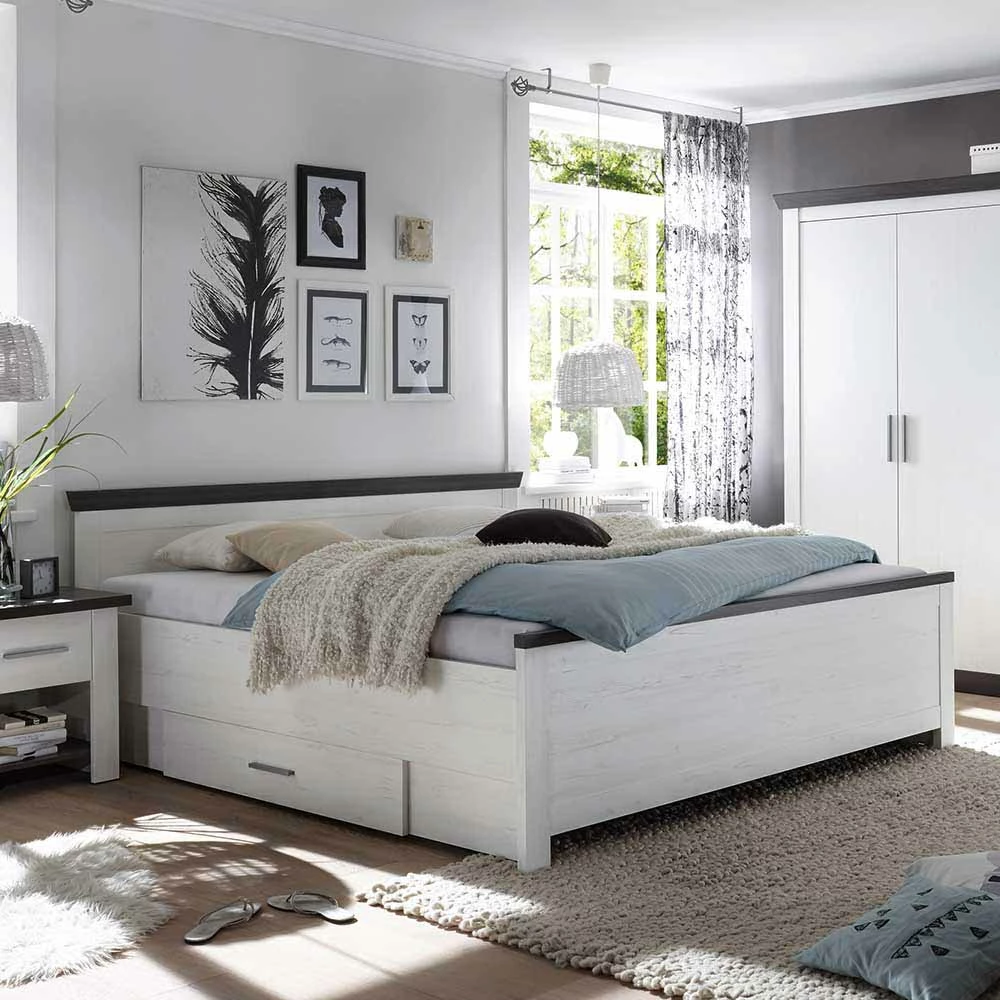 Günstiges Bett Yneseca Im Landhausstil