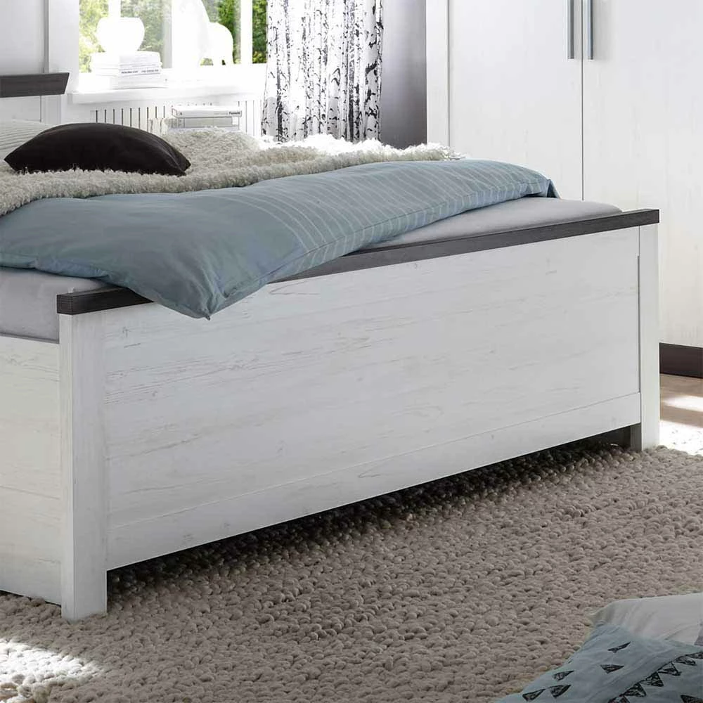 Günstiges Bett Yneseca Im Landhausstil – Bild 3