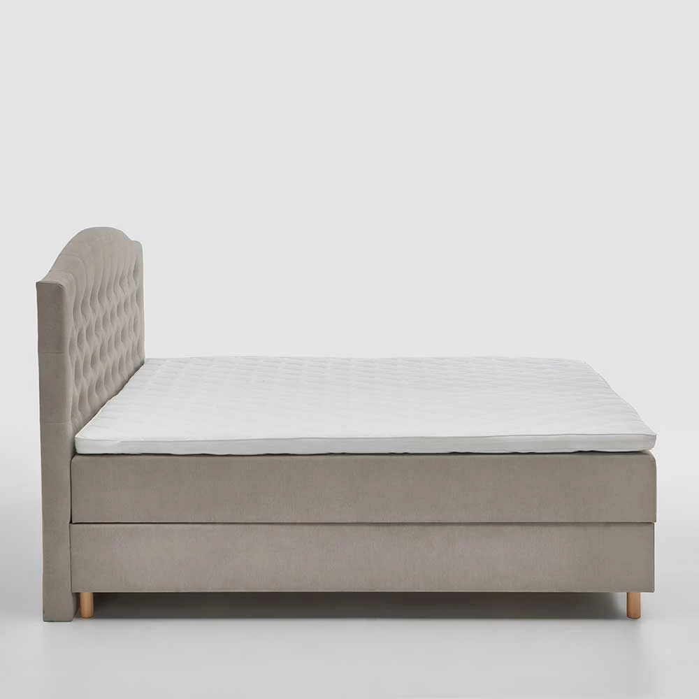 H3 Komplettbett Mit Bettkasten In Hellbraun - Furcia â Bild 5