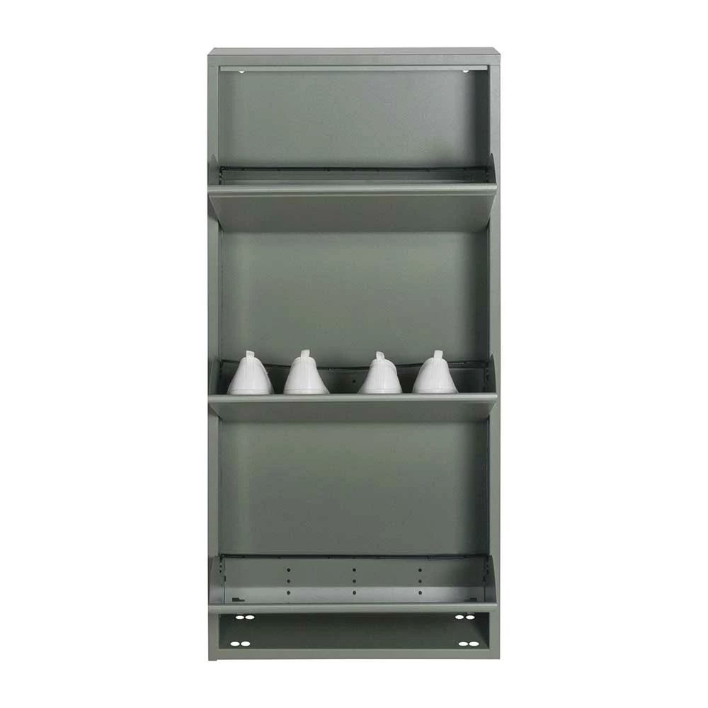 Hängender Schuhschrank In Graugrün - Bombasti – Bild 4