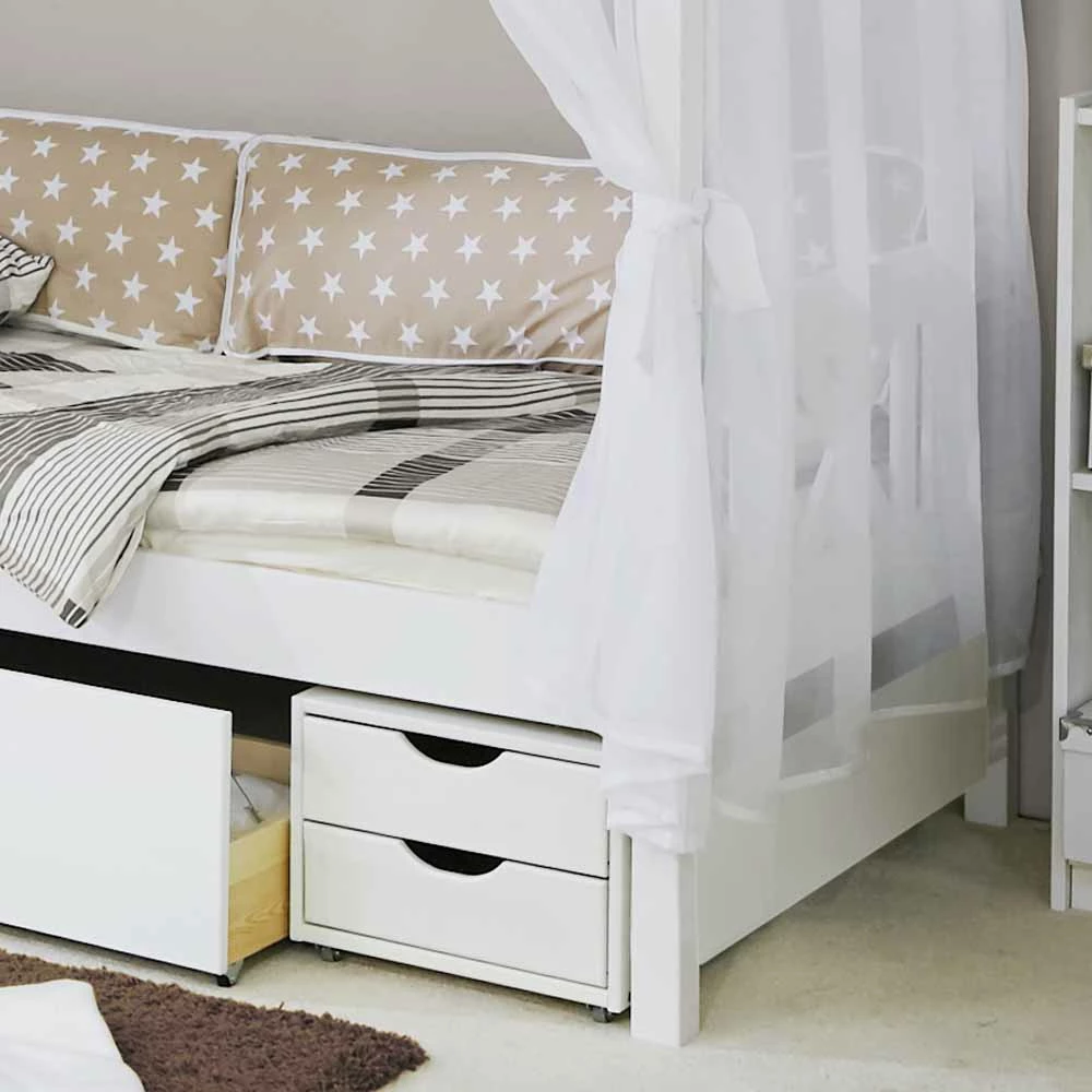 Himmelbett Miami Mit Sternbaldachin 4 Himmelbett Miami Mit Sternbaldachin – Bild 2