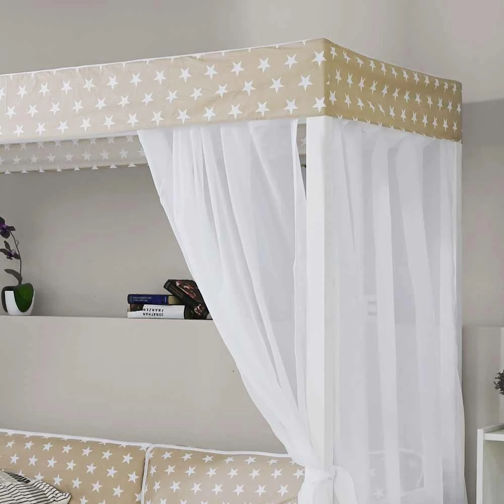 Himmelbett Miami Mit Sternbaldachin 7 Himmelbett Miami Mit Sternbaldachin – Bild 5