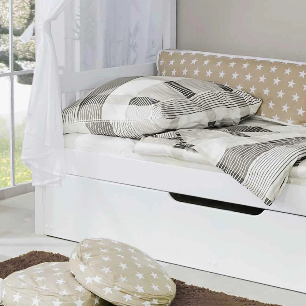Himmelbett Masina Mit Zusätzlichem Bett – Bild 3