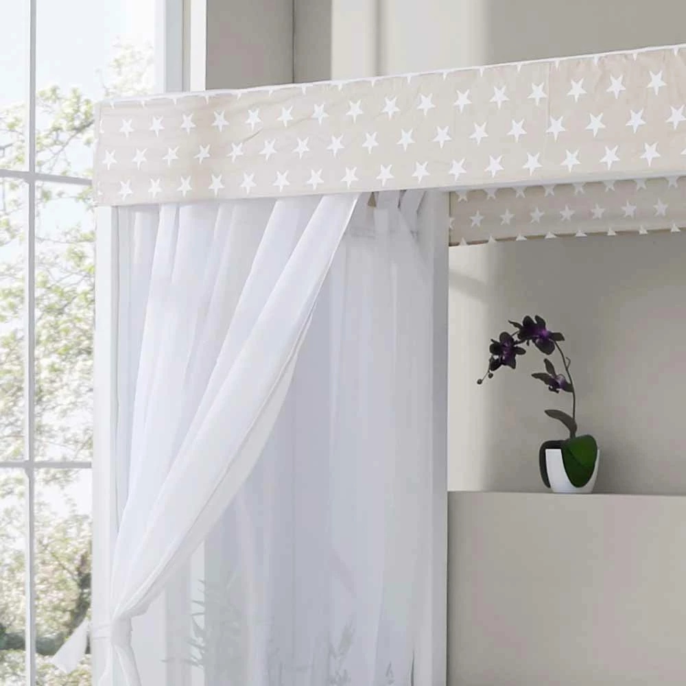 Himmelbett Masina Mit Zusätzlichem Bett – Bild 4