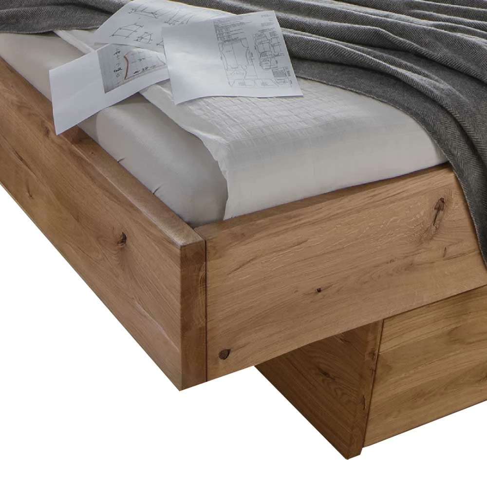 Holz Funktionsbett Mit 2 Schubladen - Smiralda I (dreiteilig) â Bild 5