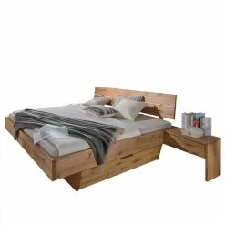 Holz Funktionsbett Mit 2 Schubladen - Smiralda I (dreiteilig)