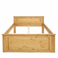 Holz Landhaus Doppelbett In Natur - Imressa 10 Holz Landhaus Doppelbett In Natur - Imressa -Renzo Shop holz landhaus doppelbett in natur geoelt optional mit schubkaesten imressa 02