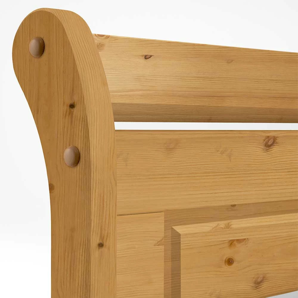 Holzbett Corabia Mit Nachtkommoden (dreiteilig) â Bild 5