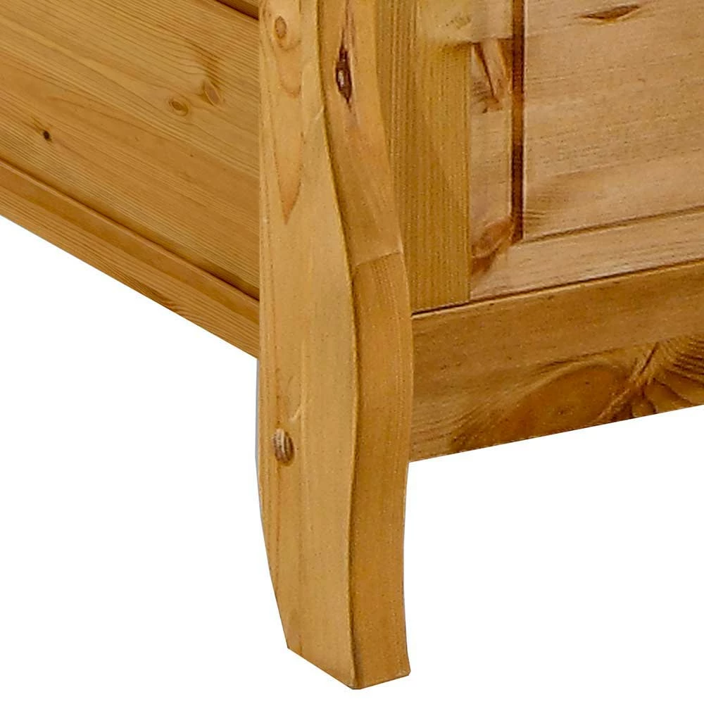 Holzbett Corabia Mit Nachtkommoden (dreiteilig) â Bild 6