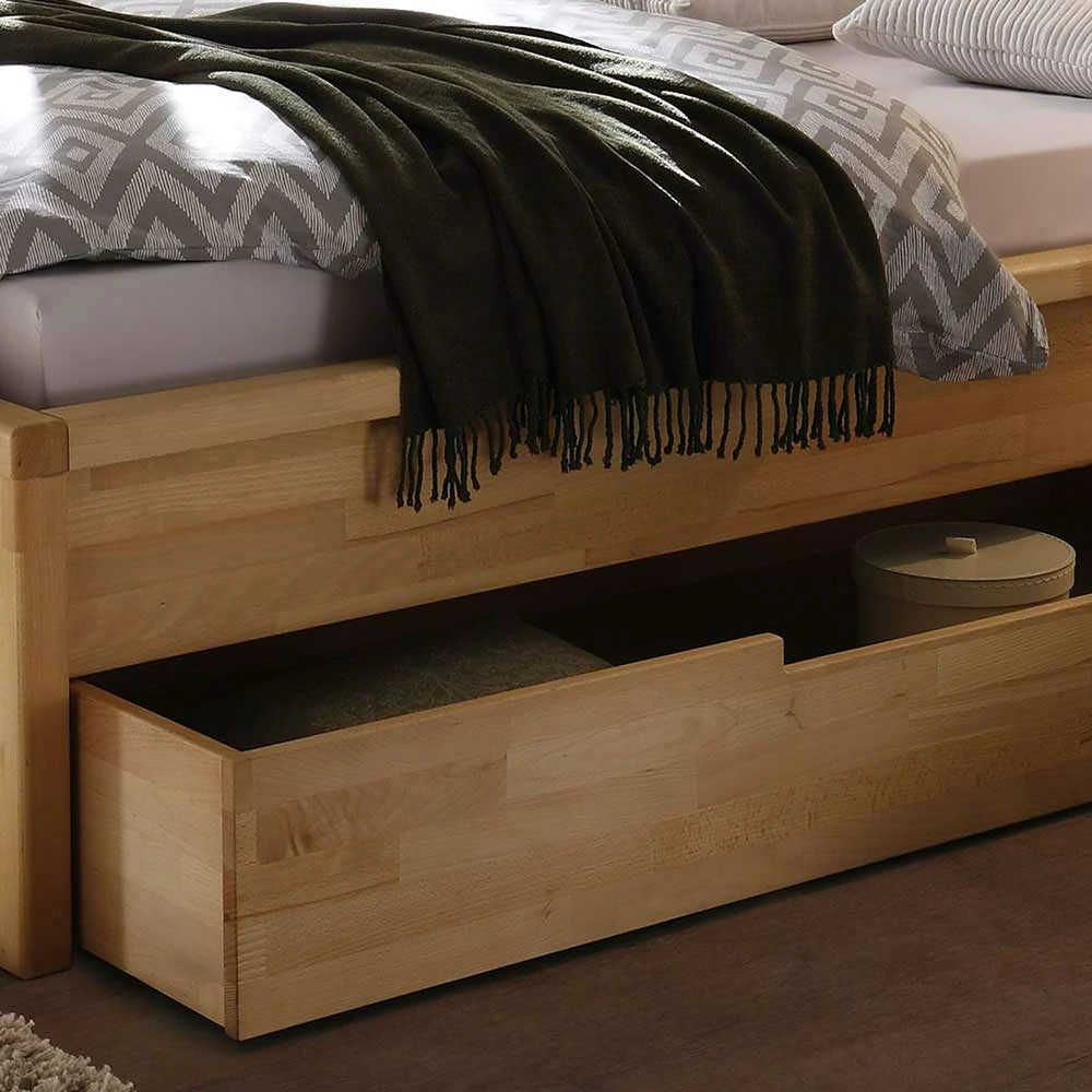 Holzbett Vergoma Mit Schubladen – Bild 4