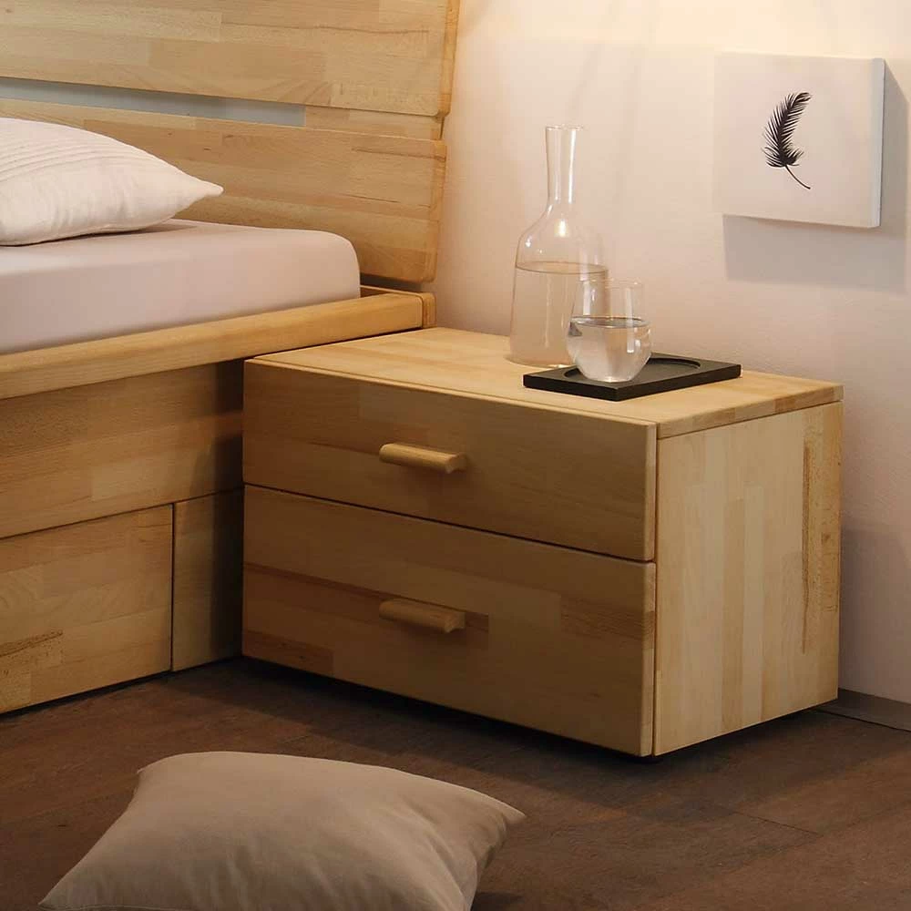 Holzbett Vergoma Mit Schubladen – Bild 5