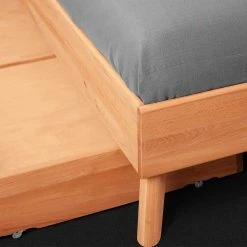 Kernbuche Single Bett Mit Bettkasten - Junola 10 Kernbuche Single Bett Mit Bettkasten - Junola -Renzo Shop kernbuche single bett mit bettkasten in natur geoelt junola 04
