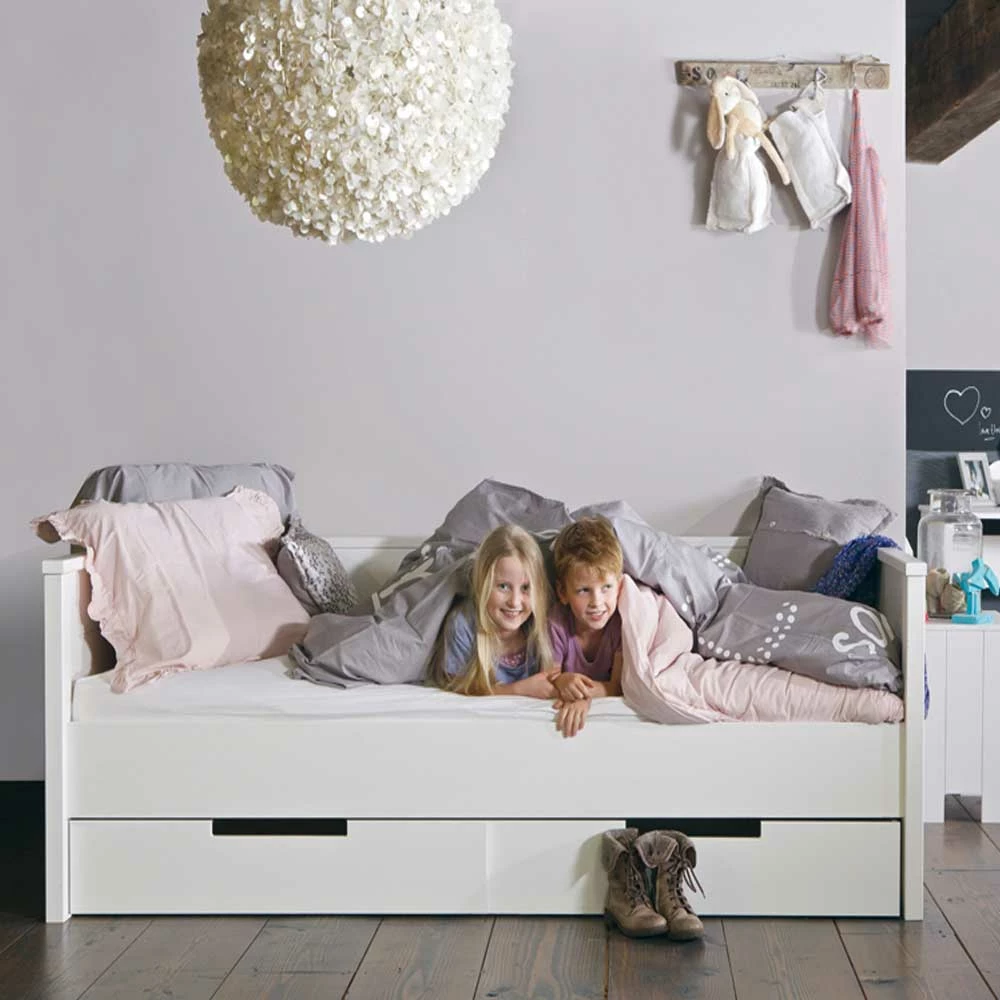 Kinderbett Zegrad In Weiß – Bild 2