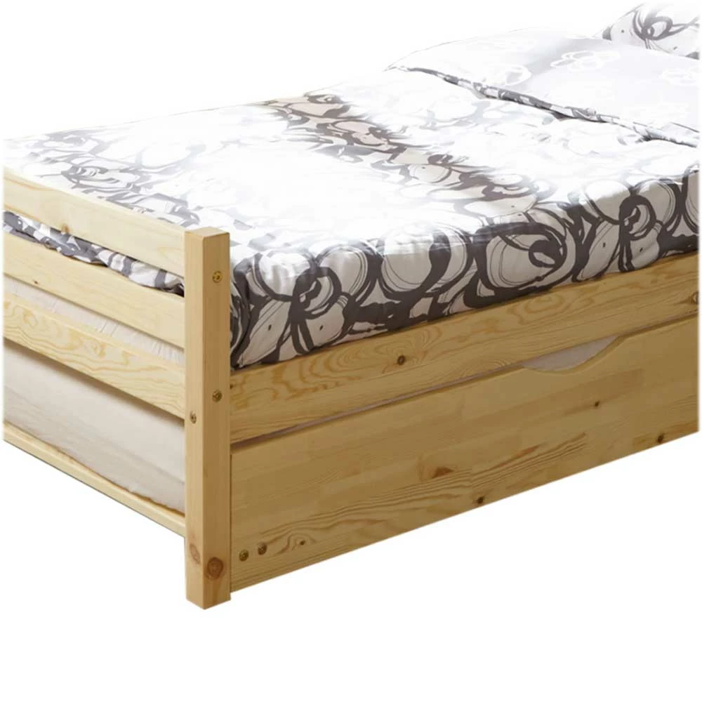 Kinderzimmer Bett Yoleans Aus Kiefer Massivholz – Bild 4