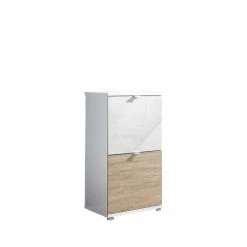 Klappenschrank Caritera Für Schuhe