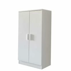 Kleiner Schuhschrank Mit Doppeltür Atricia In Weiß