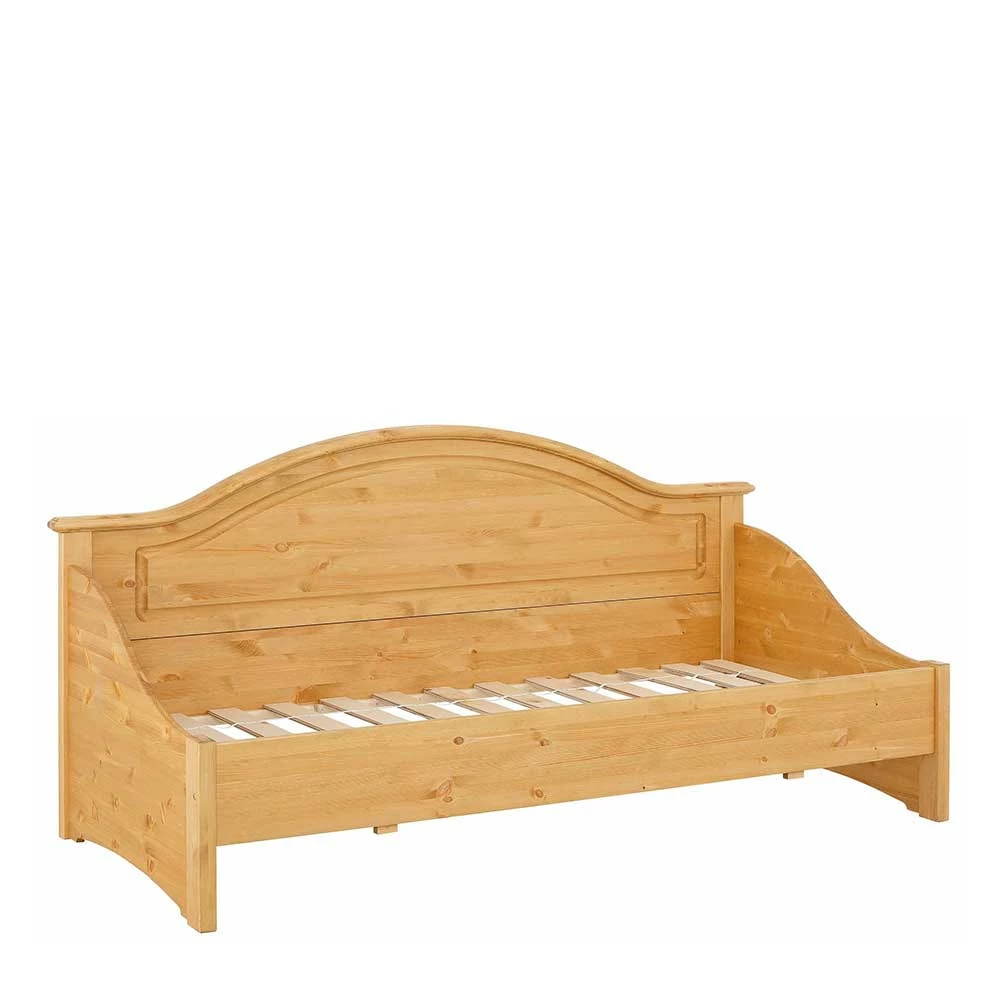 Kojen Design Landhausbett Aus Kiefer Natur - Vocoja â Bild 2