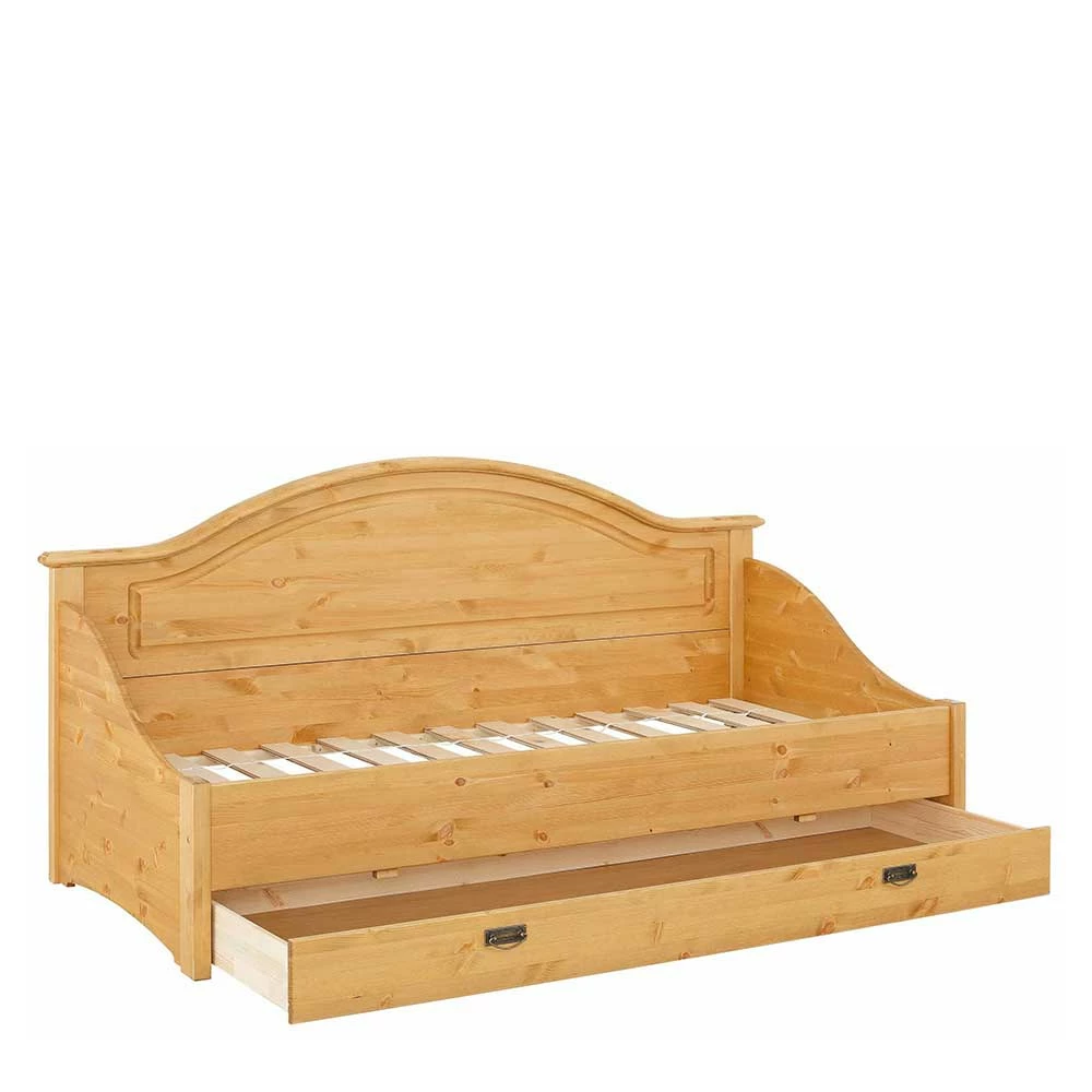 Kojen Design Landhausbett Aus Kiefer Natur - Vocoja â Bild 3