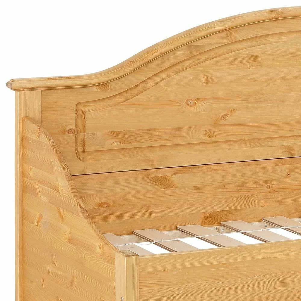 Kojen Design Landhausbett Aus Kiefer Natur - Vocoja â Bild 5