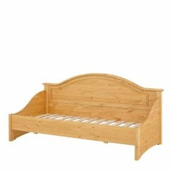 Kojen Design Landhausbett Aus Kiefer Natur - Vocoja