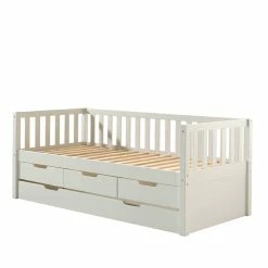 Kojenbett Mit Drei Schubladen & Ausziehbett - Probian