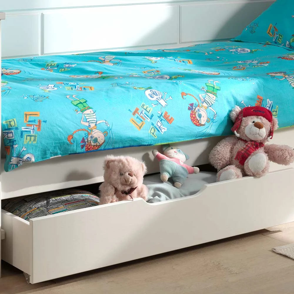 Kojenbett Mit Zwei Schubladen - Finalo – Bild 2