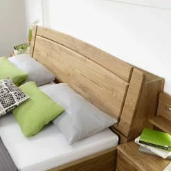 Komfort Doppelbett Navumel Mit Stauraum-Kopfteil -Renzo Shop komfort doppelbett stauraum kopfteil teilmassive eiche navumel 04