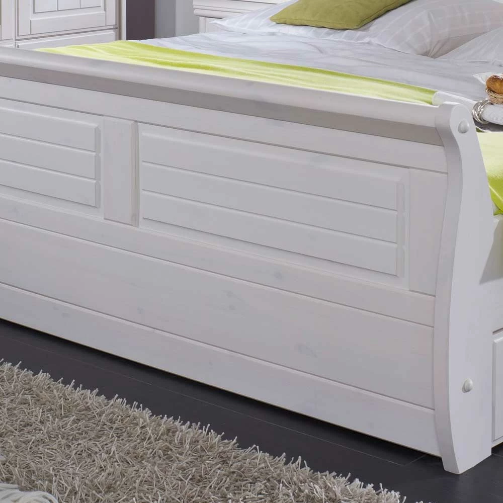 Komfortbett Janeira In Weiß – Bild 2