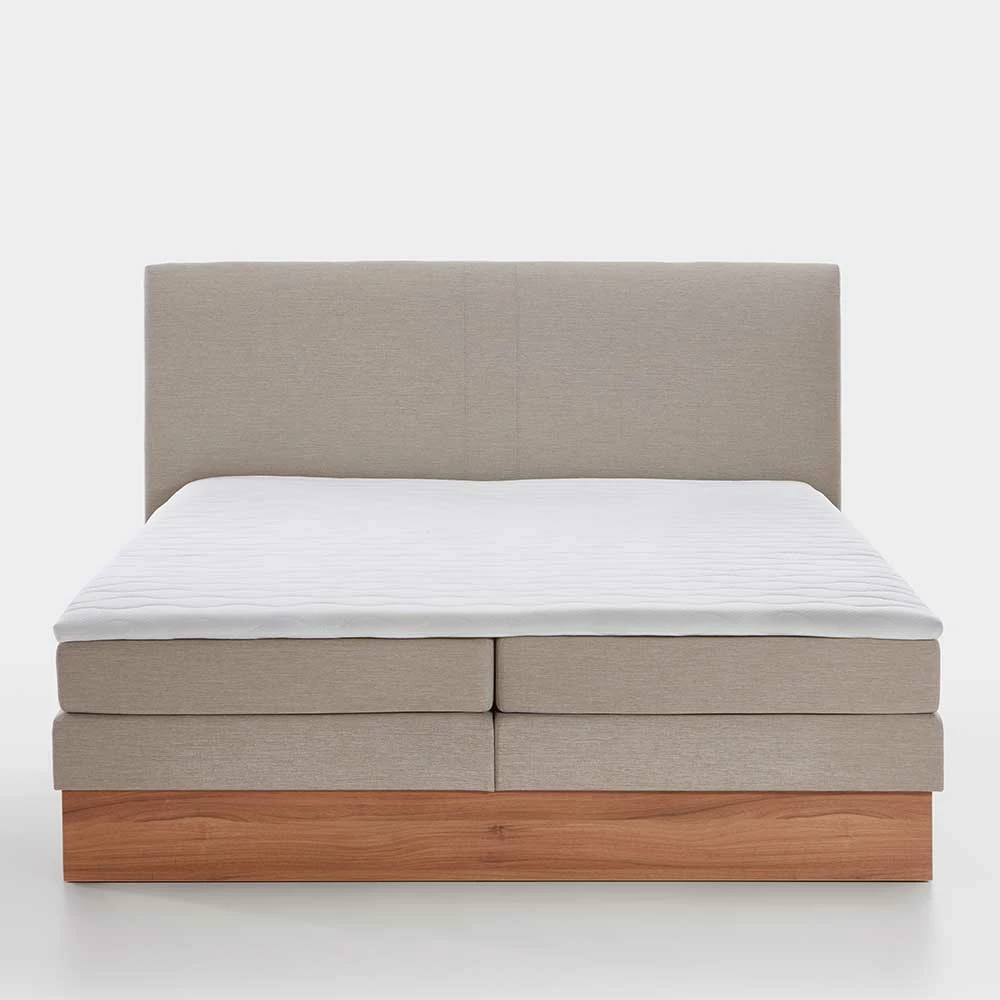 Komplett Ausgestattes Bett Mit Bonell-Federkernen H2 - Vigginella – Bild 4