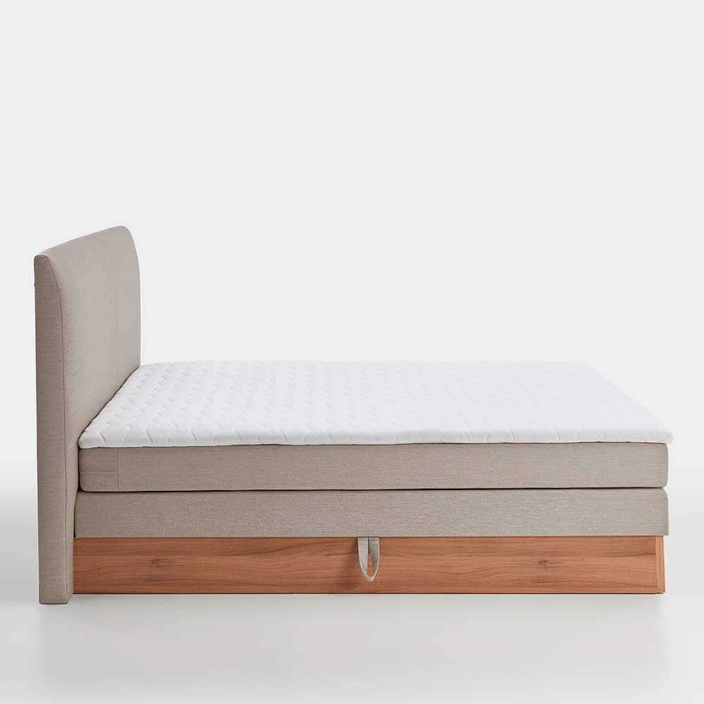 Komplett Ausgestattes Bett Mit Bonell-Federkernen H2 - Vigginella – Bild 5